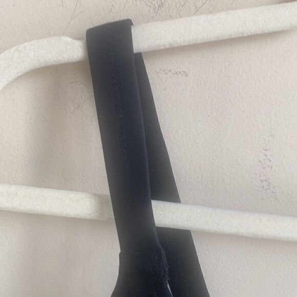 ElomiI Black Full Coverage Wired Bra 40L - Picture 3 of 7